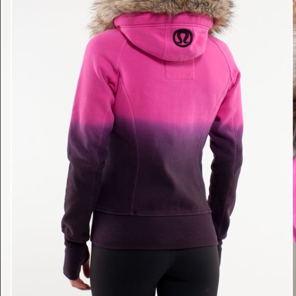 🍋 Lululemon - Special Edition Ombré Scuba Hoodie - Picture 5 of 10